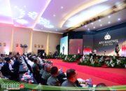 Presiden Prabowo Disambut Meriah di Pembukaan Apel Kasatwil Polri 2024