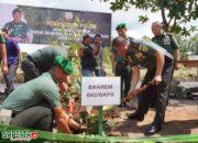 Danrem 042/Gapu Resmikan Dua Koramil Baru di Tanjab Timur
