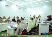 Polda Jambi Gelar Zoom Meeting Kesiapan Ops Nataru 2024