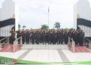 Pangdam XII/Tpr Pimpin Ziarah Rombongan Peringatan Hari Juang TNI AD