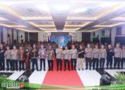 Polda Jambi Kombes Pol. Jannus Parlindungan Buka Kegiatan Rakorbin SDM Dan PNS Polri Polda Jambi TA 2024