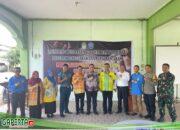 Launching Kelurahan Bersih Dari Narkoba, Kepala Satuan Narkoba Polres Ketapang Berikan Penyuluhan Hukum Narkoba Kepada Warga