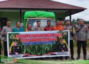 Penyaluran Benih Jagung Hibrida: Upaya Meningkatkan Ketahanan Pangan di Mempawah Hulu