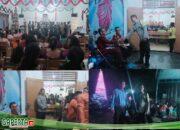 Jelang Natal dan Tahun Baru Bhabinkamtibmas Polsek Aek natas Sambangi Warga Beri Himbauan Kamtibmas