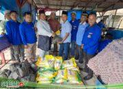 Jum’at Berkah DPC HNSI Kota Medan beri tali asi pada korban Musibah kebakaran di kelurahan Bagan Deli