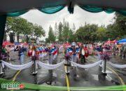 Gebyar Drumband Meriahkan HUT ke-74  Korps Ajudan Jenderal TNI AD