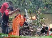 Dua Hari Pencarian, Warga Mempawah Hulu Ditemukan Mengapung Disungai Tak Bernyawa