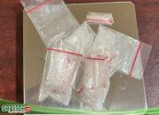 Pengedar Sabu di Kos Ngabang Dibekuk Satresnarkoba Polres Landak