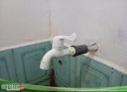 Warga Gang BBPOM Pontianak Resah, Air PDAM Mengalir Kurang Lancar