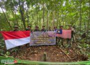 Satgas Pamtas Yonkav 12/BC Ikuti Patroli Terkoordinasi (Patkor) TDM-TNI AD Siri