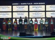 Dukung Penyelenggaraan AJP 2024, PT KPI Kilang Dumai Antarkan Jurnalis Raih Juara