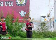 Polres Pelabuhan Belawan Terus Amankan Gudang Logistik KPU Kota Medan