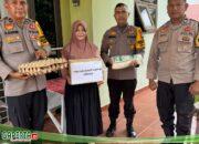 Semangat Jihan Menghidupi Sang Adik, Kapolsek Bukit Kapur: Kami Terpanggil