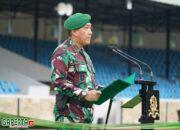 Upacara Akhir Tahun Gubernur Akmil Serukan Tanggung Jawab Taruna