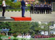 Menjelang Nataru KSOP Utama Belawan Gelar Apel Kesiapan Pengamanan Bagi Pemudik di Pelabuhan Belawan