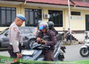 Bid Propam Polda Kalbar Laksanakan Gaktibplin Terhadap Personil Polda Kalbar