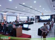 Kasdam Tanjungpura Ikuti Rakor Lintas Sektoral Operasi Lilin Kapuas 2024