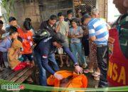 Penemuan Mayat Mengambang di Wilayah TPI Kelurahan Bagan Deli