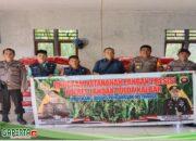 Dukung Produktivitas Pertanian, Polres Landak Kawal Dan Pemantauan Distribusi Benih Jagung Di Sengah Temila
