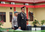 Polres Pelabuhan Belawan Gelar Upacara Hari Bela Negara 2024