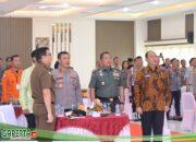 Polda Jambi Gelar Rapat Koordinasi Lintas Sektoral, Rangka Pengamanan NATARU 2024-2025