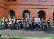 Radar 88 Serahkan Bhakti Almamater ke Akademi Militer