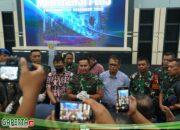 Narkotika Jenis Sabu Seberat 6,2 Kg dan 700 Butir Happy Five di Serahkan Pangdam XII/Tpr ke BNN Kalbar