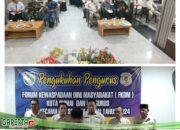 Pengukuhan Pengurus FKDM Kota Dumai dan Pengurus Kecamatan Tahun 2024