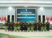 Pangdam Tanjungpura Pimpin Sertijab Danrem 121/ABW