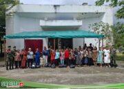 Satgas Pamtas Yonkav 12/BC Memeriahkan Suasana Natal Bersama Warga Perbatasan RI-Mly