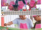 Semarak Hari Ibu Tahun 2024, Keseruan Lomba Memasak Pegawai Rutan Dumai