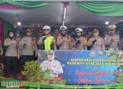 Pastikan Kesiapan Jajarannya Amankan Nataru, Kapolresta Pontianak Cek Pos Pengamanan Diwilayahnya