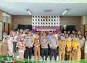 Kasat Binmas Polresta Jambi Hadiri Sosialisasi Kerukunan Antar Suku Umat Beragama di Kecamatan Danau Sipin