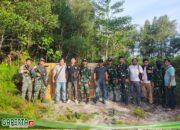 Satgas Pamtas Yonkav 12/BC Kembali Berhasil Gagalkan Penyelundupan 35 Kardus Roko.