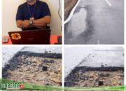 Peningkatan Ruas Jalan sukamaju banyuabang, Dikerjakan Asal Jadi Dan Diduga Terindikasi Mar-Up