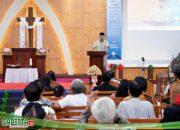 Jelang Perayaan Natal Menteri Nusron Serahkan Sertipikat untuk Gereja yang Berdiri sejak 1968