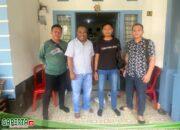 Hari Natal Vian Hasibuan Ketua GM GRIB Jaya DPD Kalbar Berkunjung ke Rumah Yohanes Bana Pembina GRIB Jaya Kalbar