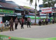 Sinergi TNI, Polri dan Banser Serta Dishub Jaga Keamanan Ibadah Digereja Berjalan Aman Dan Kondusif