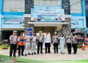 Satlantas Polresta Jambi Berikan Imbauan Kepada Sopir dan Penumpang Bus di Terminal Alam Barajo