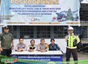 Kapolres Ketapang Pantau Bandara Dan Pelabuhan, Pastikan Personel Tergelar Dan Siap Berikan Pelayanan