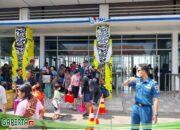 Tahun Baru 2025 Jumlah penumpang H.5 Tembus 7.286 Orang di Terminal Bandar Deli Pelabuha Belawan