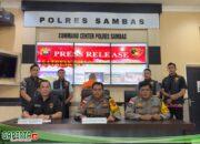 Reskrim Polres Sambas,Gulung Pelaku  Tindak Pidana Korupsi Bumdes