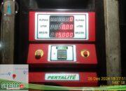Luar Biasa…, Harga Eceran Pertalite di Pom Mini Milik (W) Simpang Silat Dibanderol RP 15000 / Liter!!