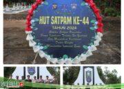 Kegiatan HUT SATPAM KE-44: Polres Sanggau melaksanakan Ziarah di Makam Taman Pahlawan
