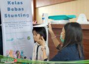 SPMT PT Pelindo Gelar Kegiatan Sosial Guna Wujudkan Desa Bebas Stunting Di Medan