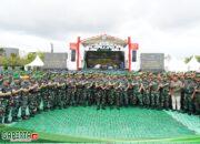 Warga Kodam Tanjungpura Gelar Tradisi Penyambutan dan Penerimaan Pangdam XII/Tpr