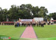 Polres Labuhanbatu Gelar Apel Kesiapan Pengamanan Malam Tahun Baru 2025