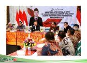 Menteri Nusron Minta Jajaran Kanwil BPN Provinsi Bali Jawab Tantangan Birokrasi Modern