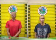 Sat Resnarkoba Polres Landak Berhasil Amankan Dua Tersangka Kasus Sabu Serta Kepemilikan Senjata Tajam