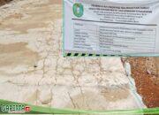 Dipertanyakan Proyek Jalan Gang Tongkang 1 Diduga Bermasalah, Perkim Kalbar Disorot